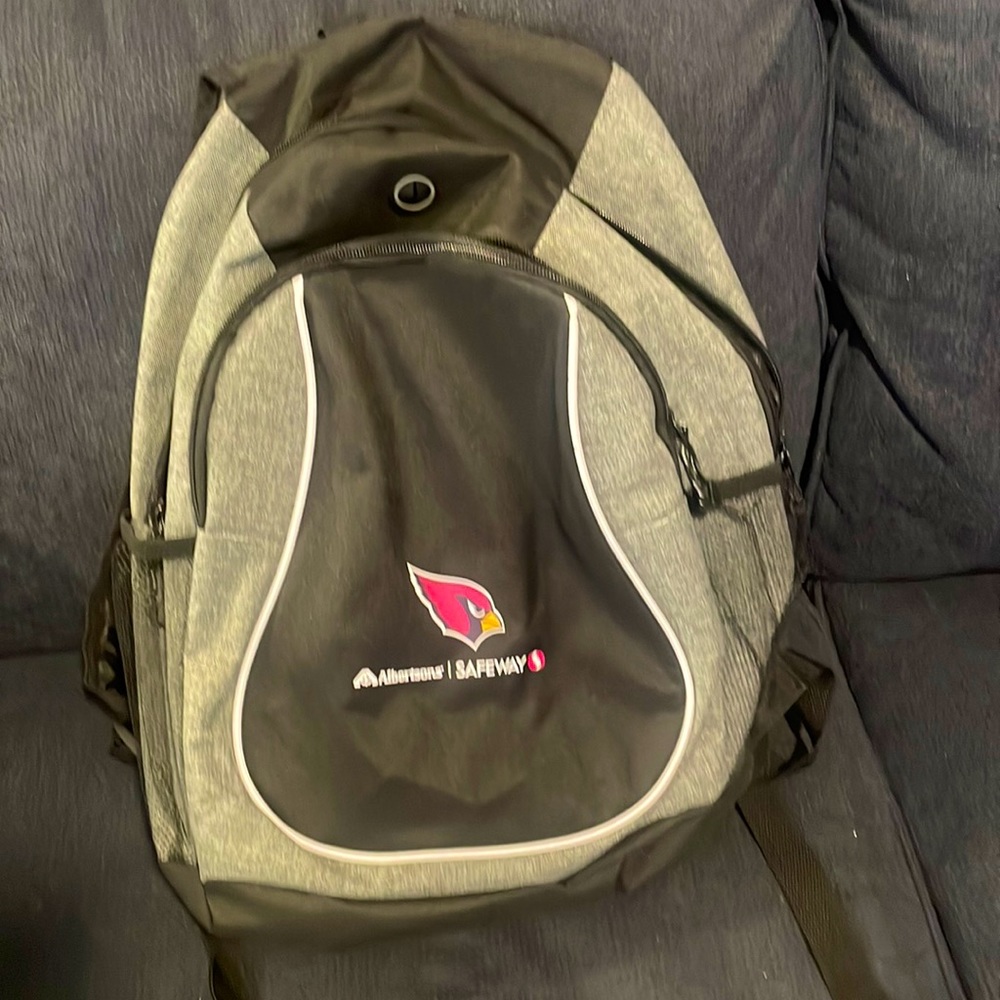 Arizona cardinals book bag for boy, girl, teen, or adult